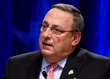 Is LePage hedging more on releasing $15 million housing bond?